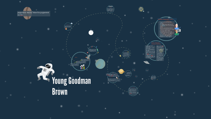 tone of young goodman brown