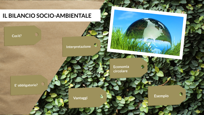 bilancio socio ambientale by Irene Pisaroni on Prezi