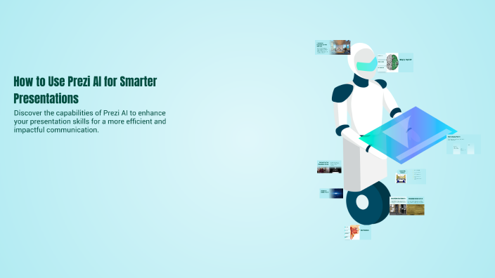 How to Use Prezi AI for Smarter Presentations by Tulsi Nyati on Prezi