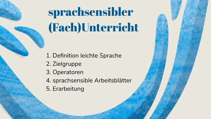 Sprachsensibler Fachunterricht By Sabrina Schneider On Prezi