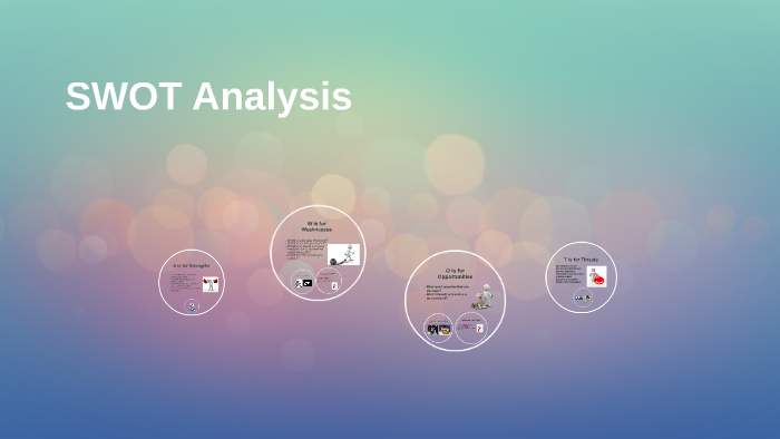 SWOT Analysis by david wolf on Prezi