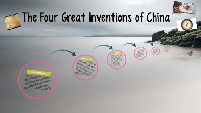 4 new inventions of china