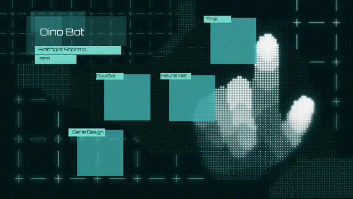 Dino Bot explained by Siddhant Sharma on Prezi