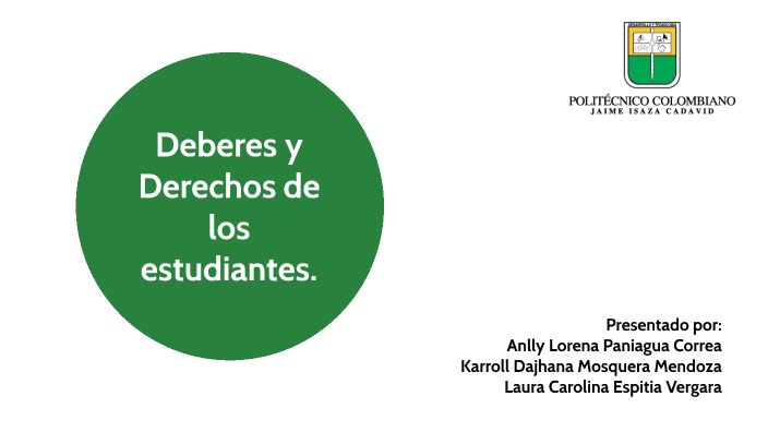 Derechos Y Deberes By Laura Espitia On Prezi