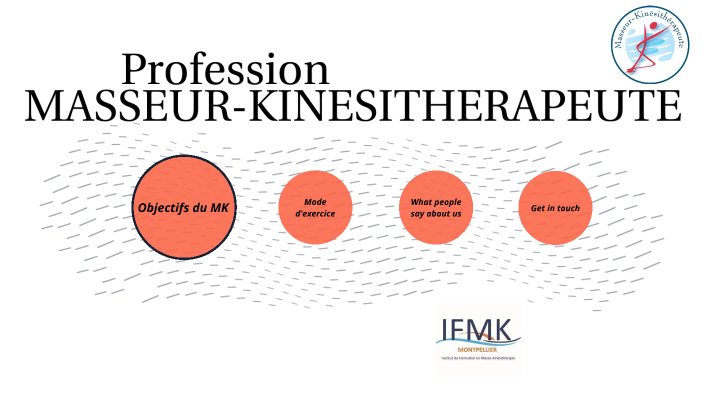 Profession de masseur-kinésithérapeute by clara bobin on Prezi