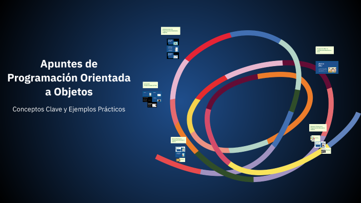 Apuntes de Programación Orientada a Objetos by Jose Manuel Espinoza ...