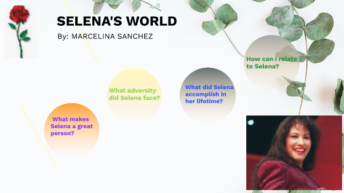 Selenas world!!! by Marcelina Sanchez on Prezi