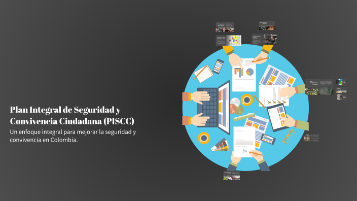 Plan Integral de Seguridad y Convivencia Ciudadana (PISCC) by ANDRES ...
