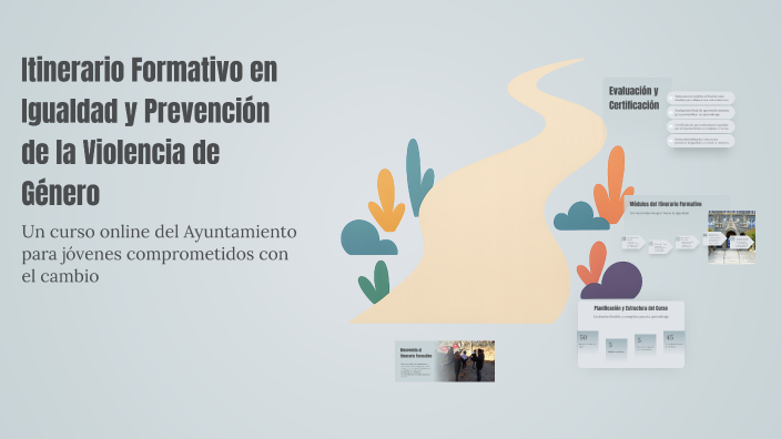Itinerario Formativo en Igualdad y Prevención de la Violencia de Género ...
