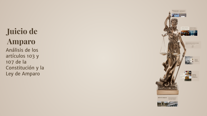 Juicio de Amparo by Asura on Prezi