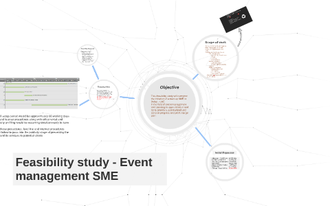 Feasibility Study - Event Management SME By Mhmd Tarabichi On Prezi