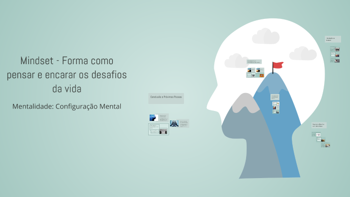 Mindset - Forma como pensar e encarar os desafios da vida by VICENTE DE ...