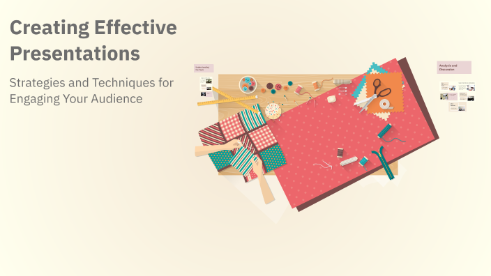Creating Effective Presentations by Sagar on Prezi