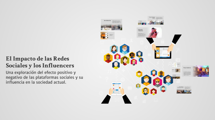 El Impacto de las Redes Sociales y los Influencers by Klarth Mendoza on ...
