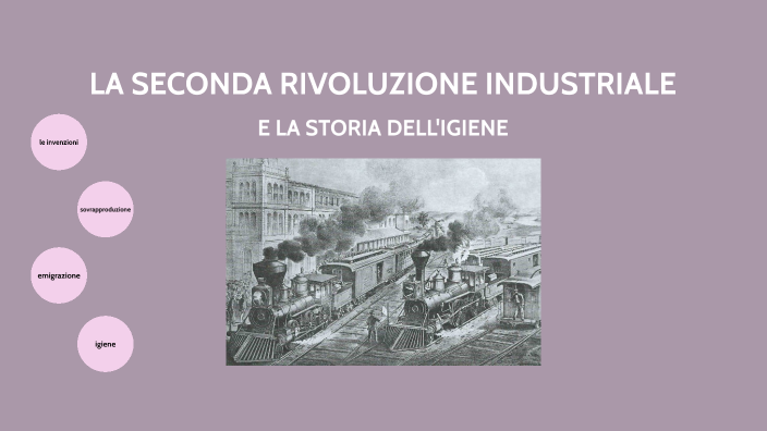 LA SECONDA RIVOLUZIONE INDUSTRIALE By Adji