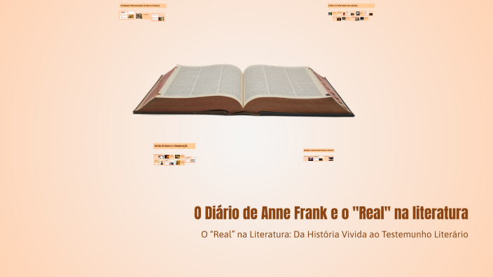 O Diário de Anne Frank e o "Real" na literatura by Tomás Costa on Prezi