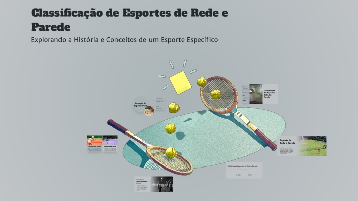 Classificação de Esportes de Rede e Parede by Erika Layze on Prezi