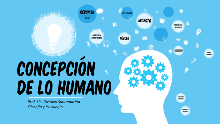 Concepción de lo Humano by Gustavo Santamarina on Prezi