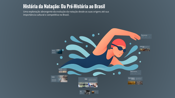 História da Natação: Da Pré-História ao Brasil by Évellyn Thaís on Prezi
