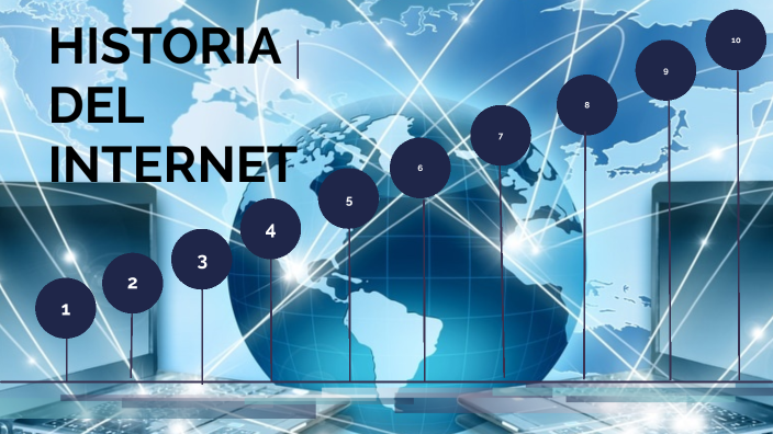 HISTORIA DEL INTERNET by Brenda avila on Prezi