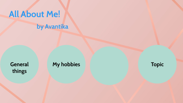 All About Me! by Avantika Nair on Prezi