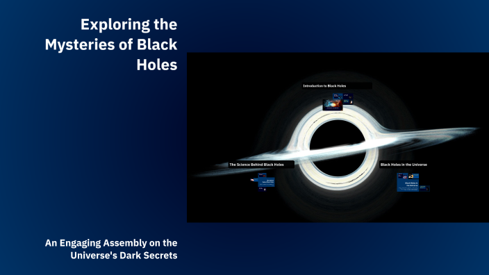 Exploring the Mysteries of Black Holes by gamer Boi on Prezi