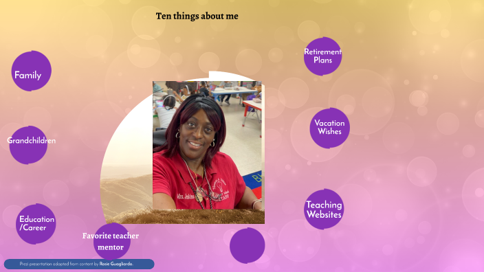 Mrs. Brenda Jenkins by Brenda Jenkins on Prezi