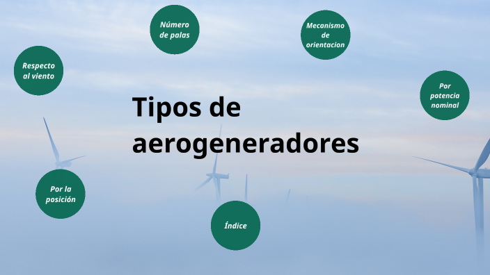 Tipos de aerogeneradores by Sergio Maraver on Prezi
