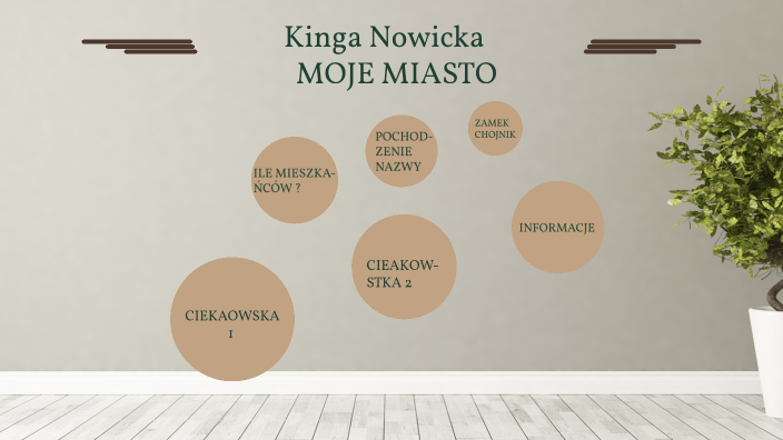 Moje Miasto by Kinga Nowicka on Prezi