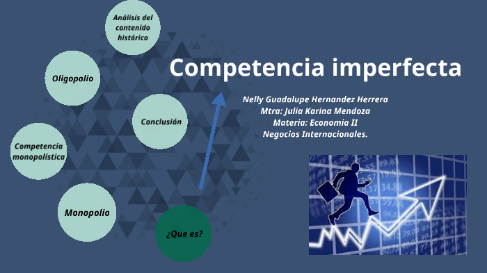 LA COMPETENCIA IMPERFECTA By Nelly Guadalupe Hernandez On Prezi