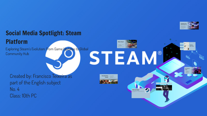 Social Media Spotlight: Steam Platform by Francisco Miguel Barrote ...