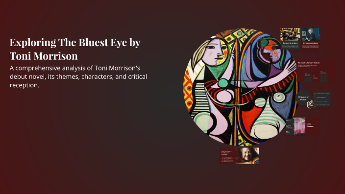 Exploring The Bluest Eye by Toni Morrison by Rose Madden on Prezi