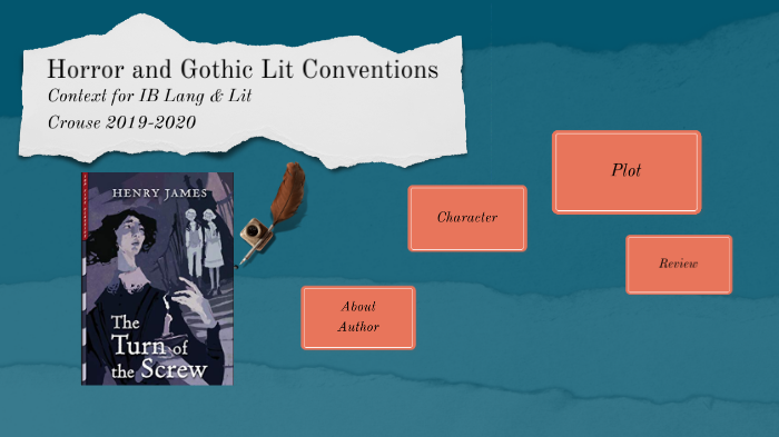 Horror and Gothic Lit Conventions by Shaun Crouse on Prezi