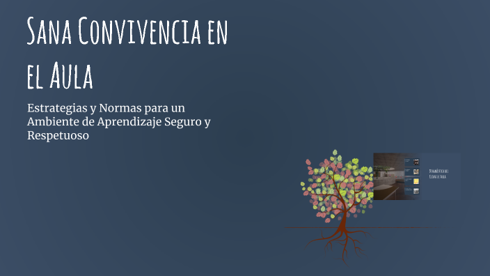 Sana Convivencia en el Aula by NASLY NAYIBE CUERO VARGAS (DOCENTE ...