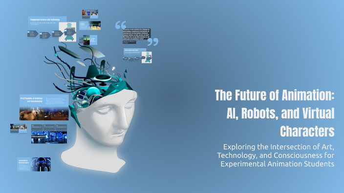 The Future of Animation: AI, Robots, and Virtual Characters by david ...