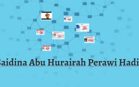 Saidina Abu Hurairah Perawi Hadis By Mashitah Muslim