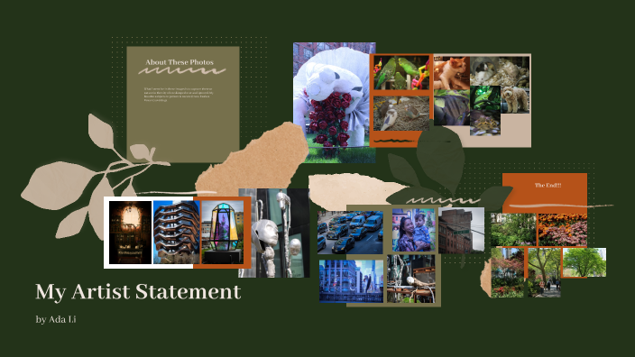 My Artist Statement by Ada Li on Prezi
