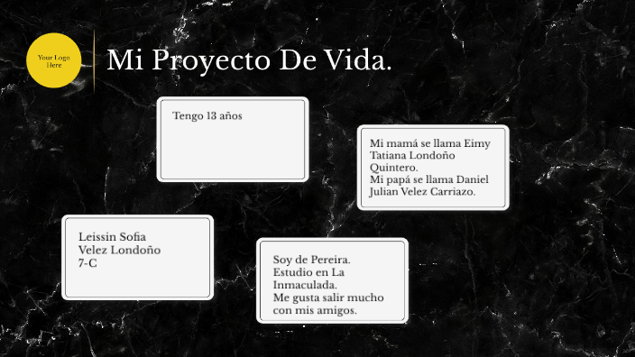 Mi proyecto de vida by Sofia Velez Londoño on Prezi