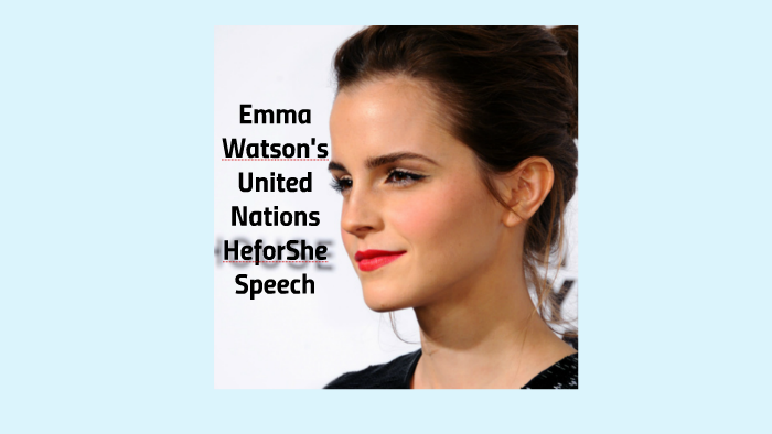 Emma Watsons By Samantha Eckels On Prezi