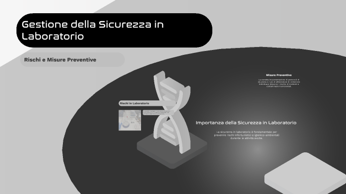 Gestione della Sicurezza in Laboratorio by Francesco Mazzone on Prezi