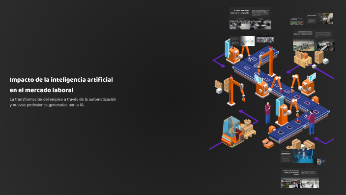 Impacto de la inteligencia artificial en el mercado laboral by Jatshumi ...