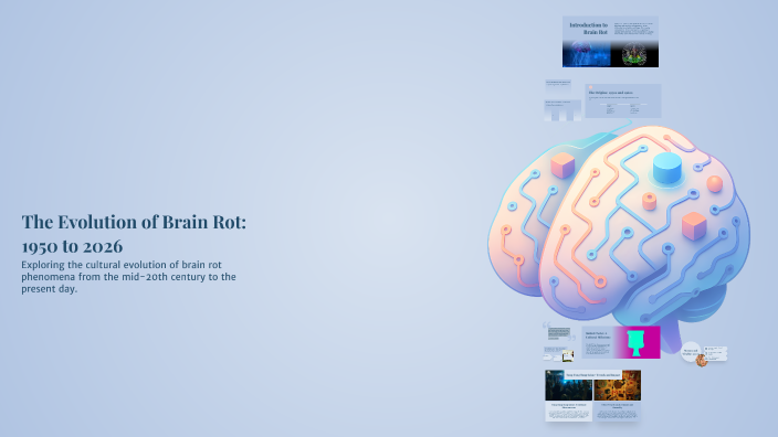 The Evolution of Brain Rot: 1950 to 2026 by Thomas Edmondson on Prezi