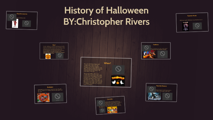 History of Halloween by Christopher Rivers on Prezi