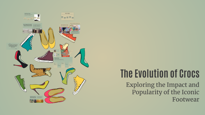 The Evolution of Crocs by Vasanti Parmar on Prezi
