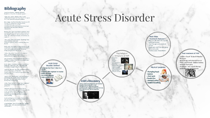 Acute Stress Disorder Case Study