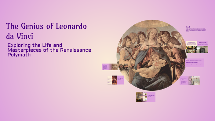 The Genius of Leonardo da Vinci by Diana lukashova on Prezi