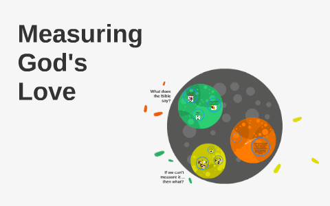 Measuring God's Love by Angela Toma