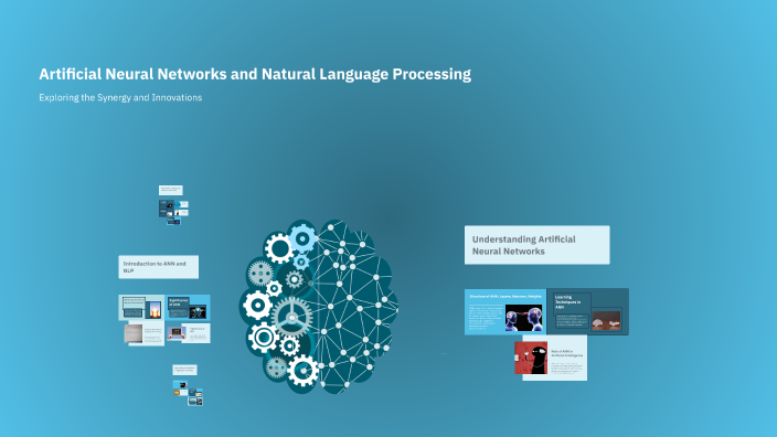 Artificial Neural Networks and Natural Language Processing by Ajeet ...