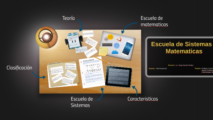Escuela de Sistemas y Matematicas by Enrique Fiscal on Prezi