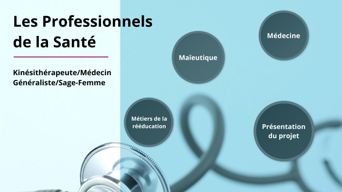 Les professionnels de Santé by alizée germa on Prezi